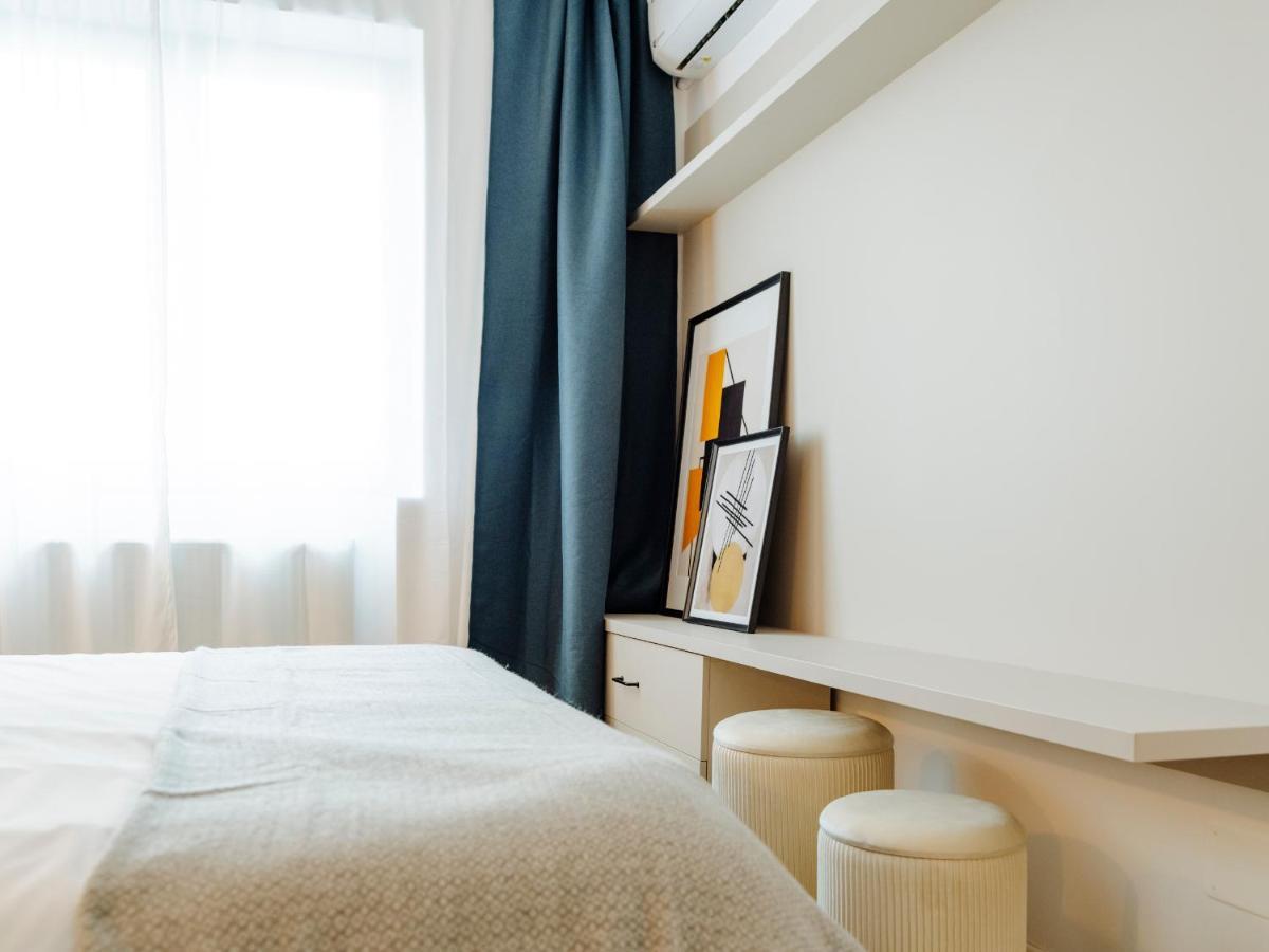 Sunny 2Br Flat - Top Location - Amazing Balcony Bucureşti Ngoại thất bức ảnh