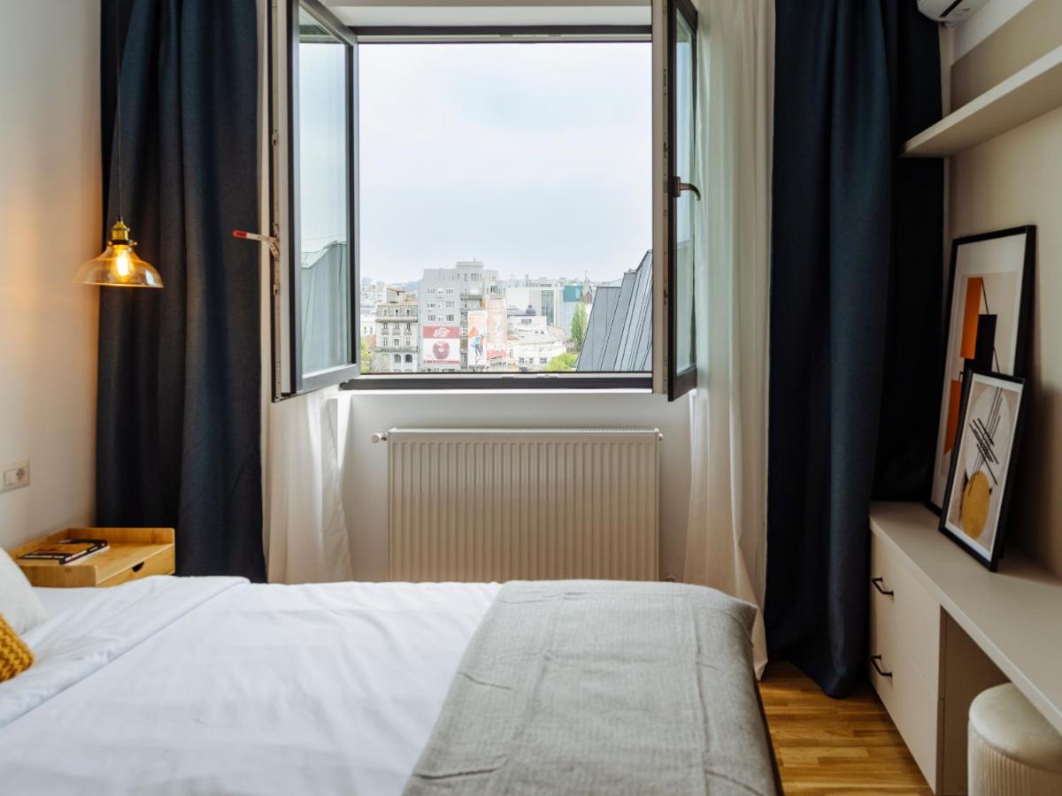 Sunny 2Br Flat - Top Location - Amazing Balcony Bucureşti Ngoại thất bức ảnh