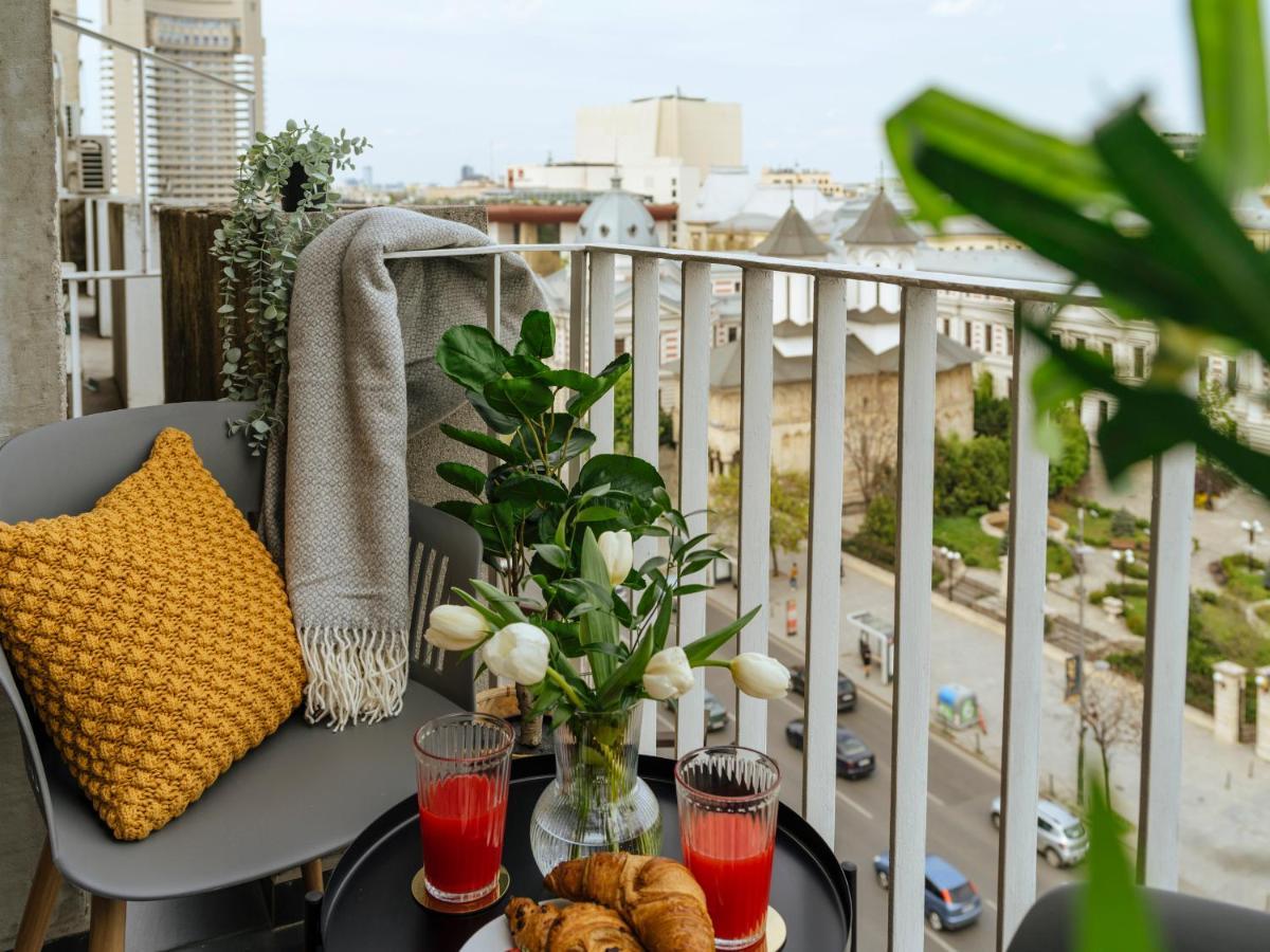 Sunny 2Br Flat - Top Location - Amazing Balcony Bucureşti Ngoại thất bức ảnh