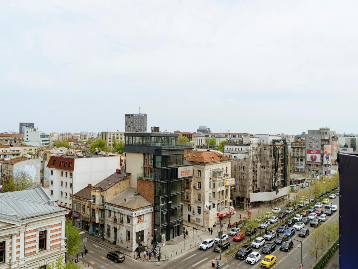 Sunny 2Br Flat - Top Location - Amazing Balcony Bucureşti Ngoại thất bức ảnh