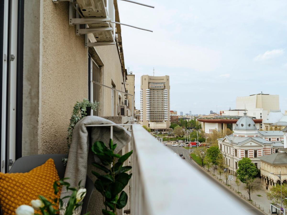 Sunny 2Br Flat - Top Location - Amazing Balcony Bucureşti Ngoại thất bức ảnh
